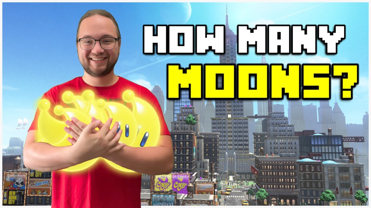 Сколько лун может получить человек в Mario Odyssey?