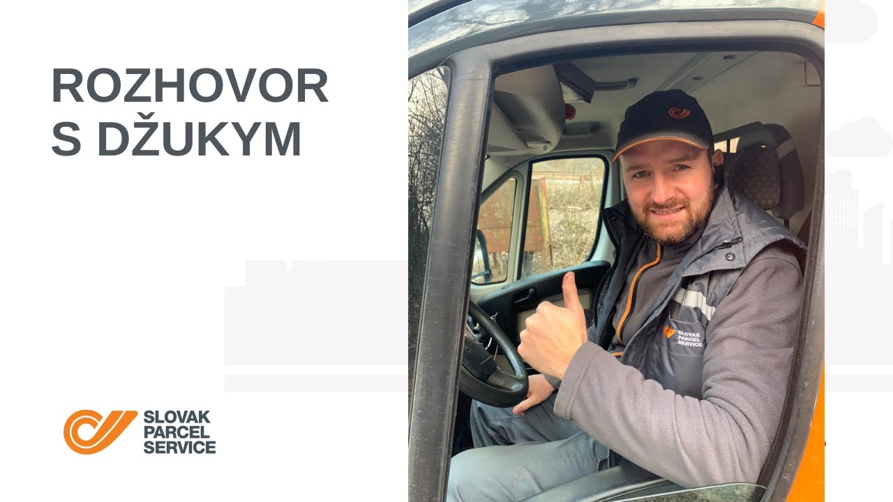O Džukyho pondelkoch... s Džukym | Slovak Parcel Service