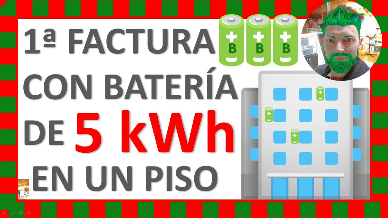 🤑Ahorro en la primera factura con batería🔋 Marstek Venus E 3.0 de 5 kWh