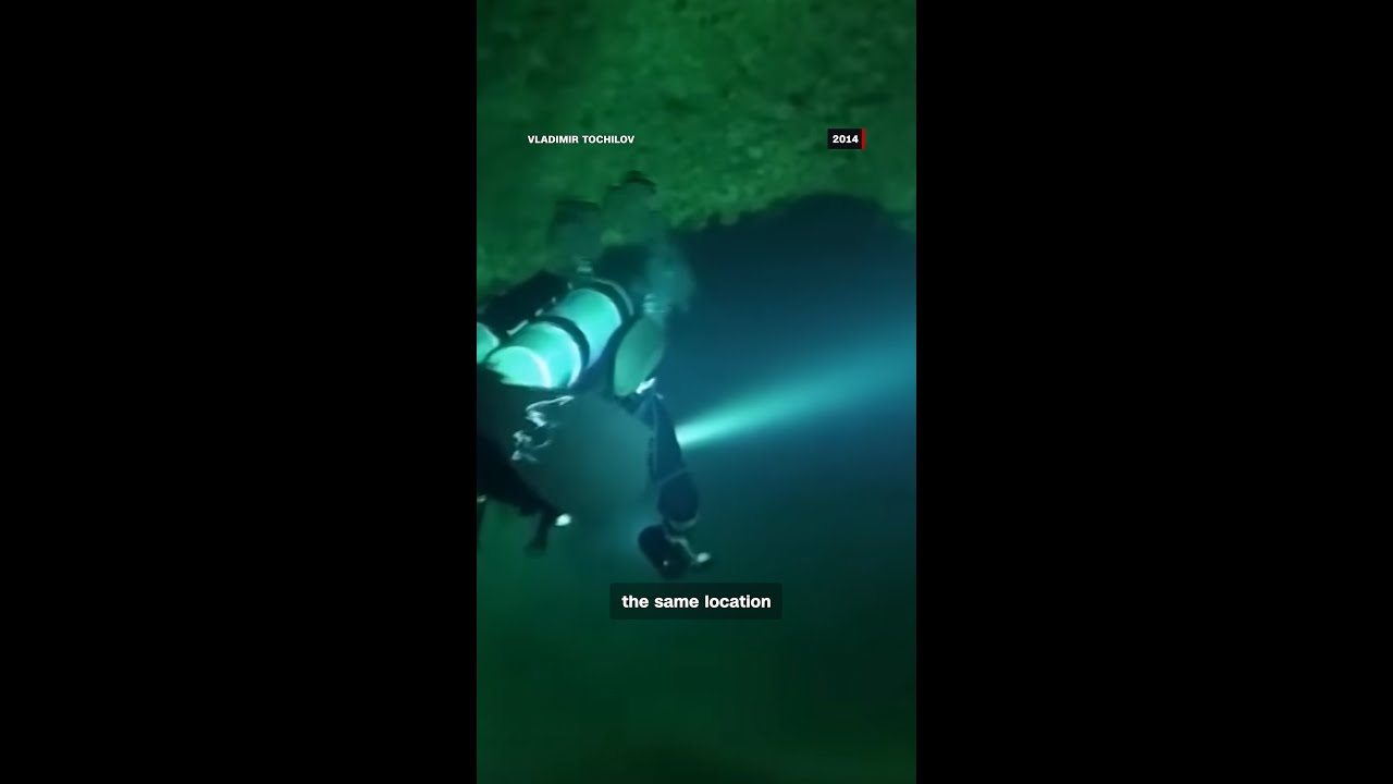 Inside the cave where 5 divers died in the Maldives