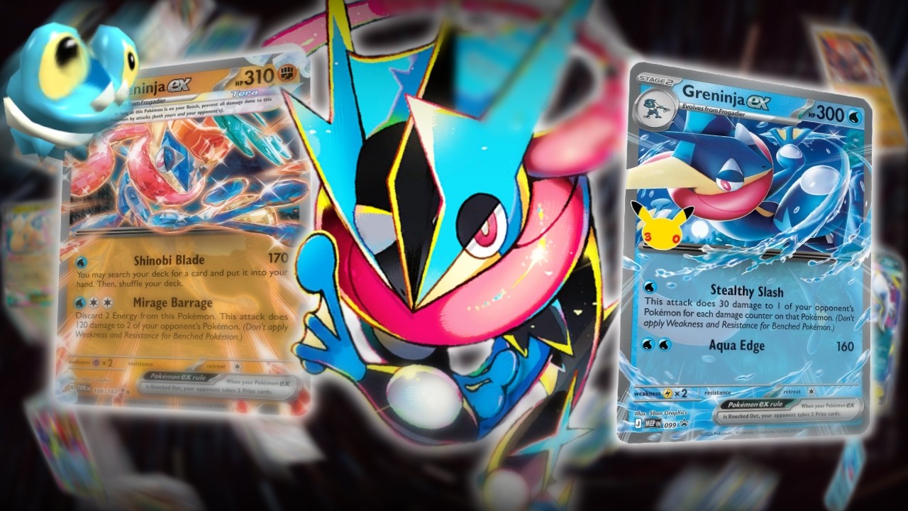Идеальная колода с Мега Greninja