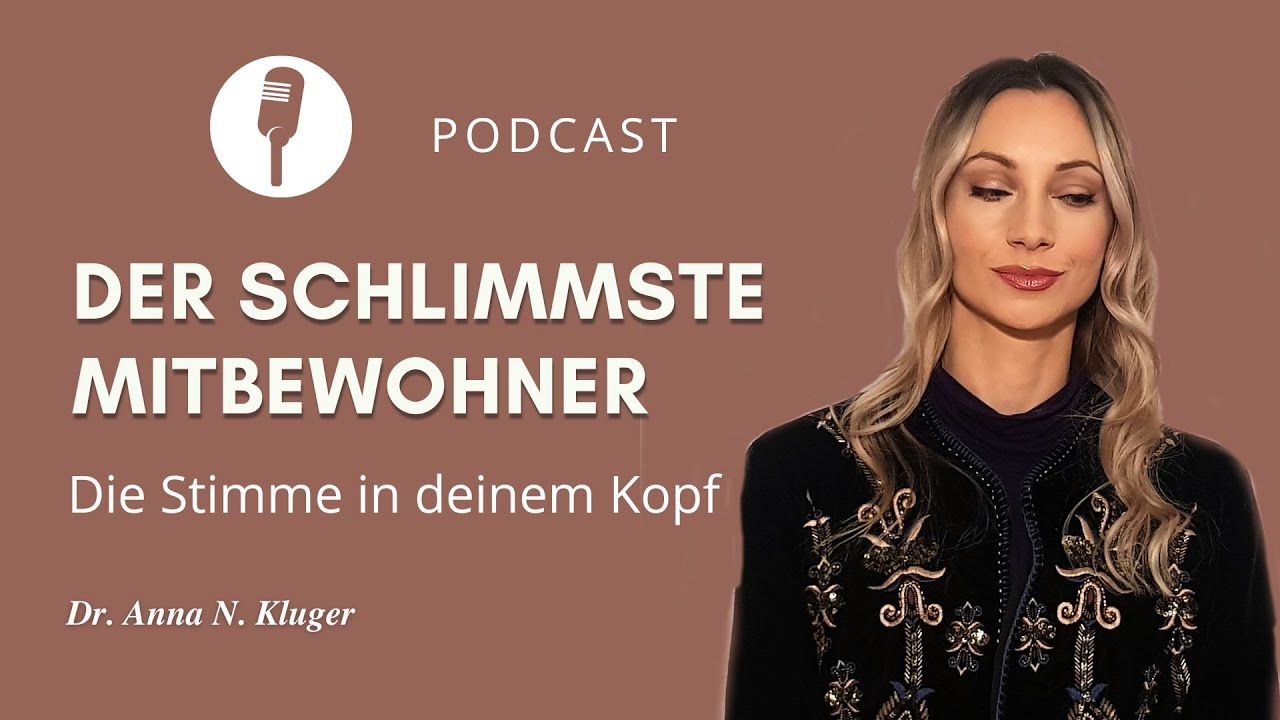 Der schlimmste Mitbewohner: Wenn die Stimme in deinem Kopf zur Last wird