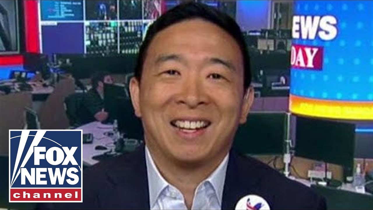 Andrew Yang previews second round of Democratic debates