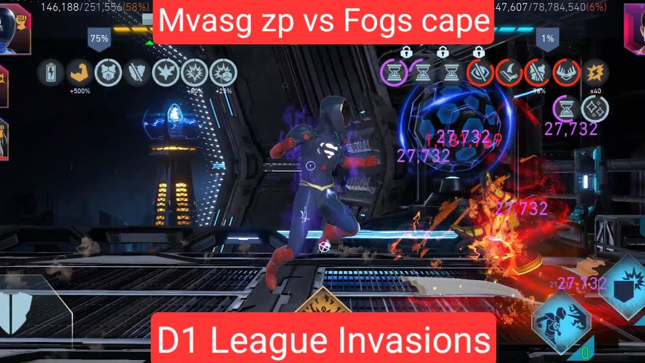 Mvasg zp vs Fogs cape in D1 League Invasions