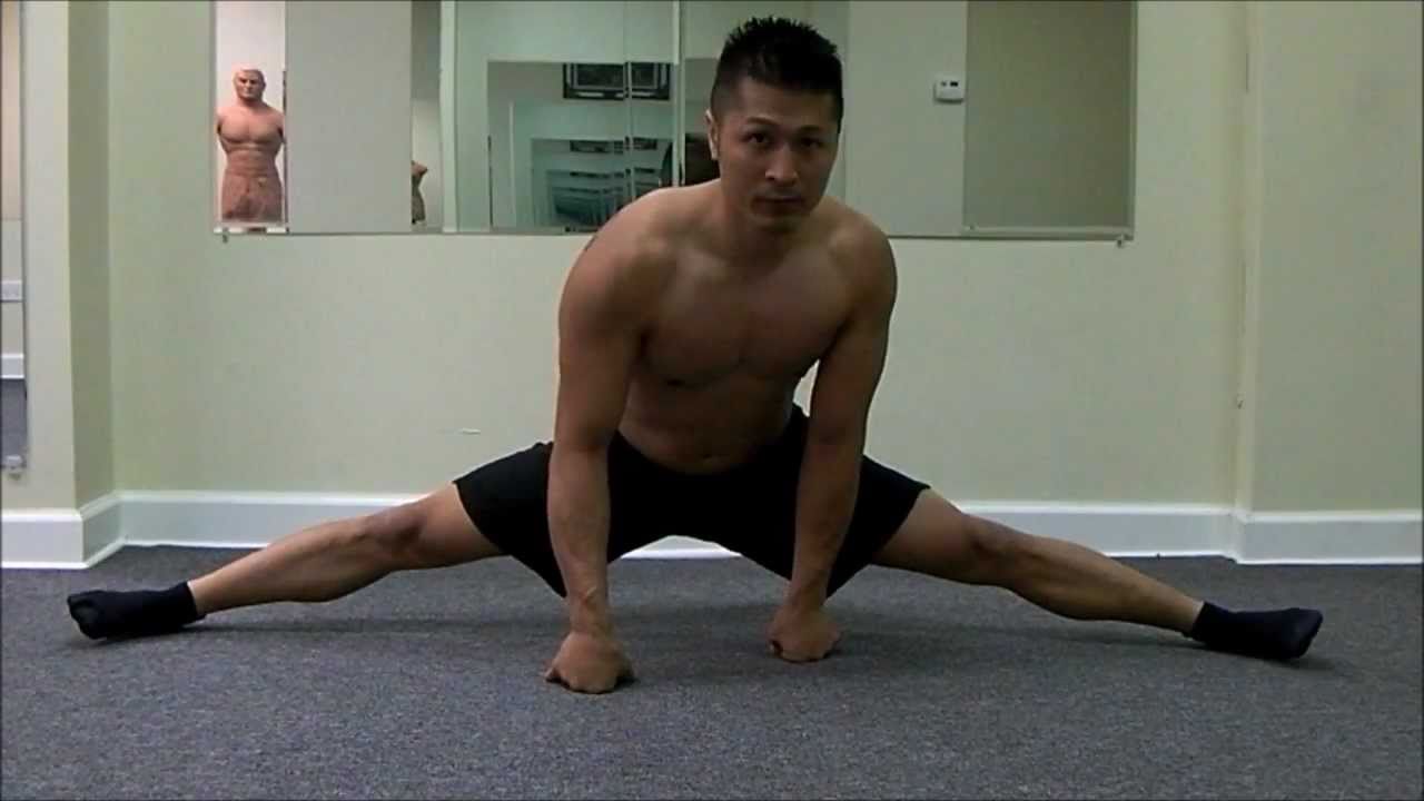 Learn how to do the Splits part 2 of 2 Split Flexibility training