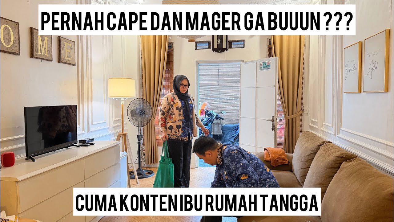 Pernah Cape & Mager Ngonten/Semangat Kerja Hari SENIN  #keluargasederhana #kegiataniburumahtangga