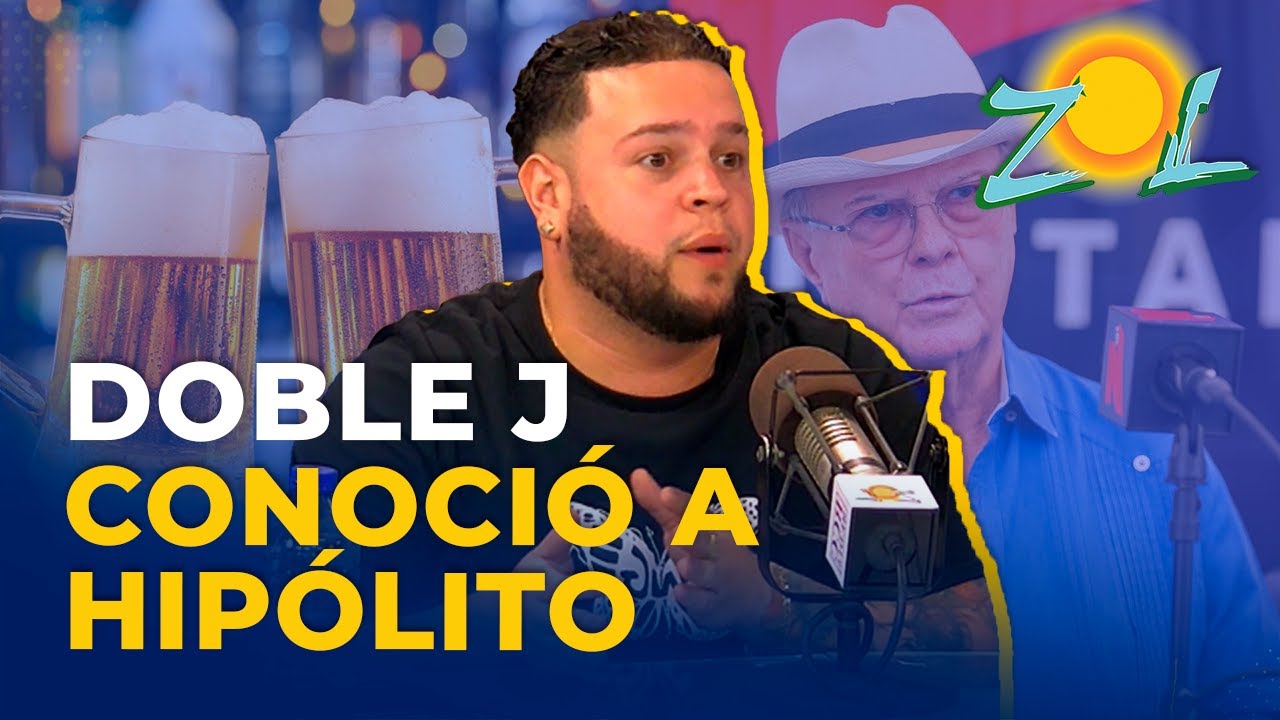 ¿Qué hacía Doble J en el aguacero? en El Mismo Golpe con Jochy