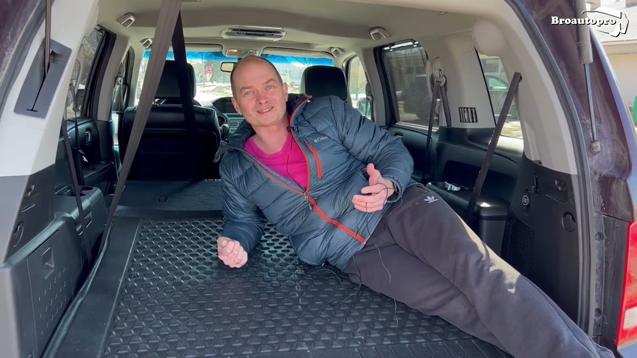 Honda Pilot 2 чемодан на колёсах, или японский авто глазами американских дизайнеров.