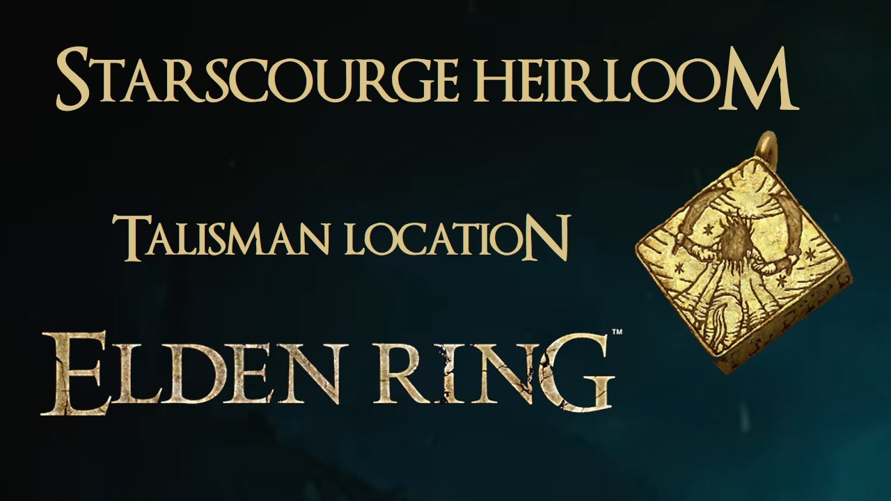 Elden Ring - Starscourge Heirloom Talisman