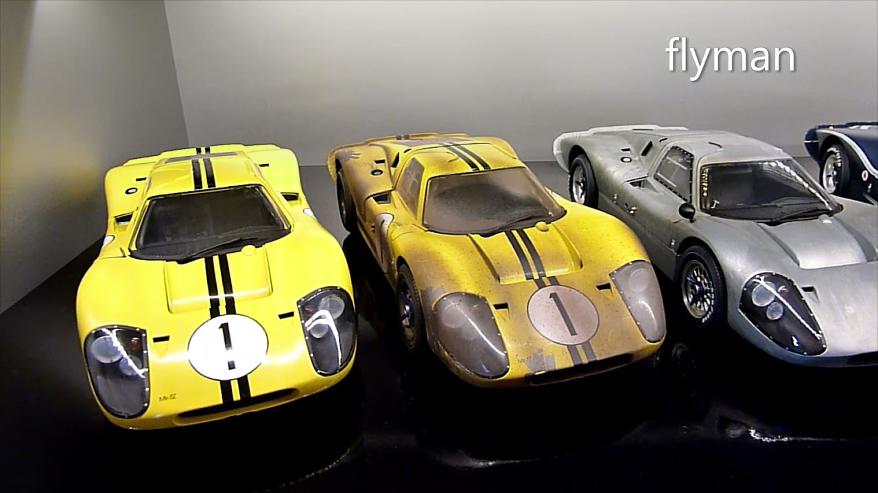 Ford GT40 im Maßstab 