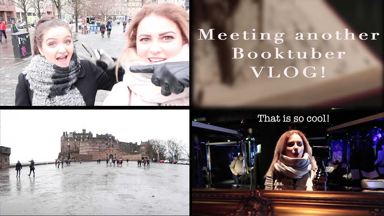 VLOG: Meeting another BookTuber in Edinburgh & Failing to find Tom Riddle's grave