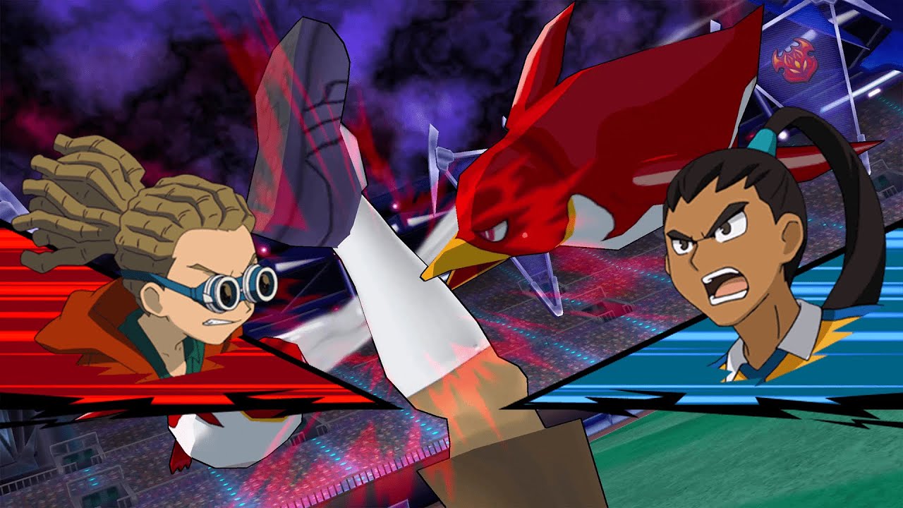 Inazuma Eleven Go Strikers 2013 Xtreme | Teikoku Gakuen VS Shinsei Raimon Wii 1440p (Dolphin)