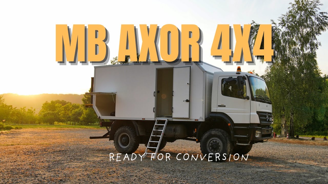 MERCEDES ATEGO 4x4 | Overland Truck Ready For Conversion Or Resale | English Speaking!