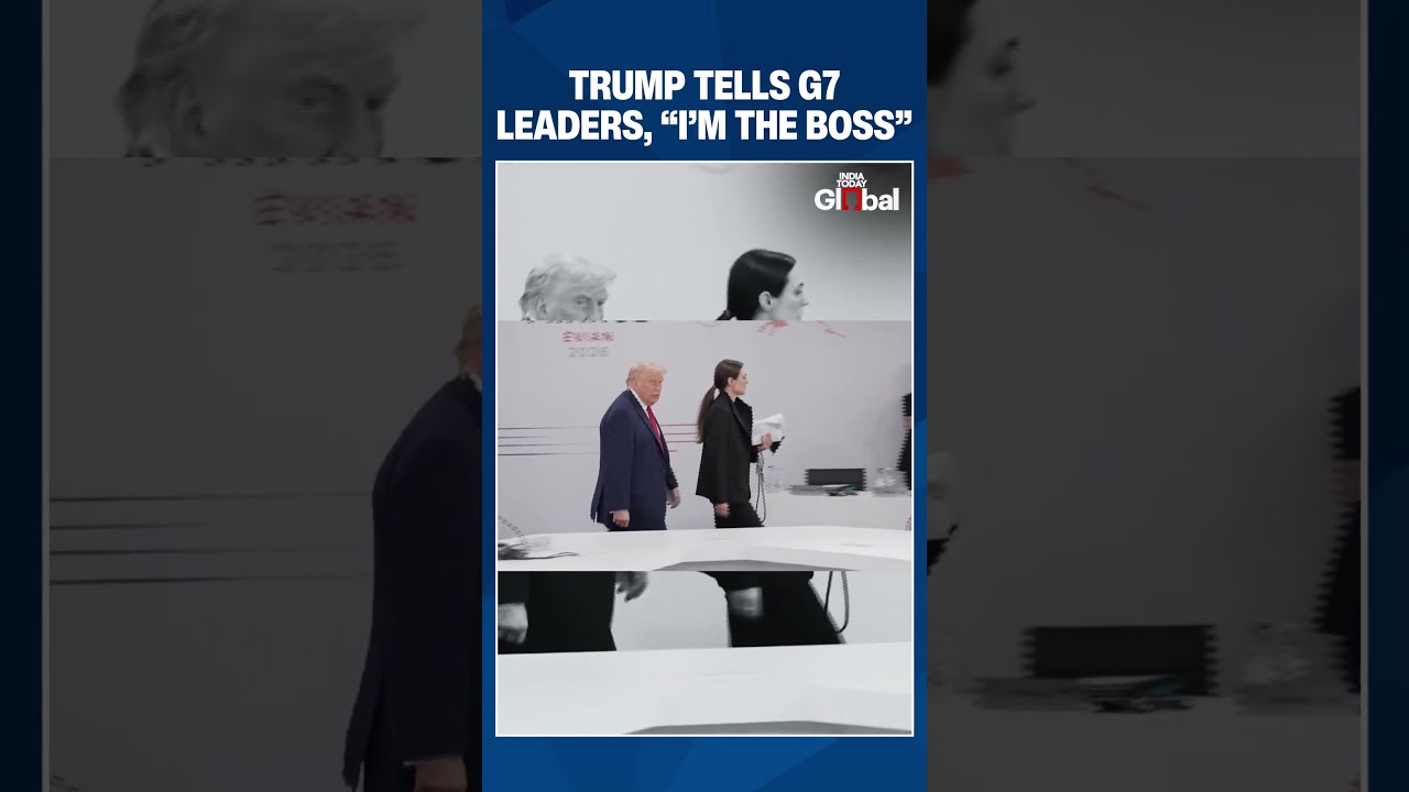 Трамп шутит &laquo;Я здесь главный&raquo; на саммите G7, пока лидеры обсуждают ядерную сделку с Ираном и глоб...