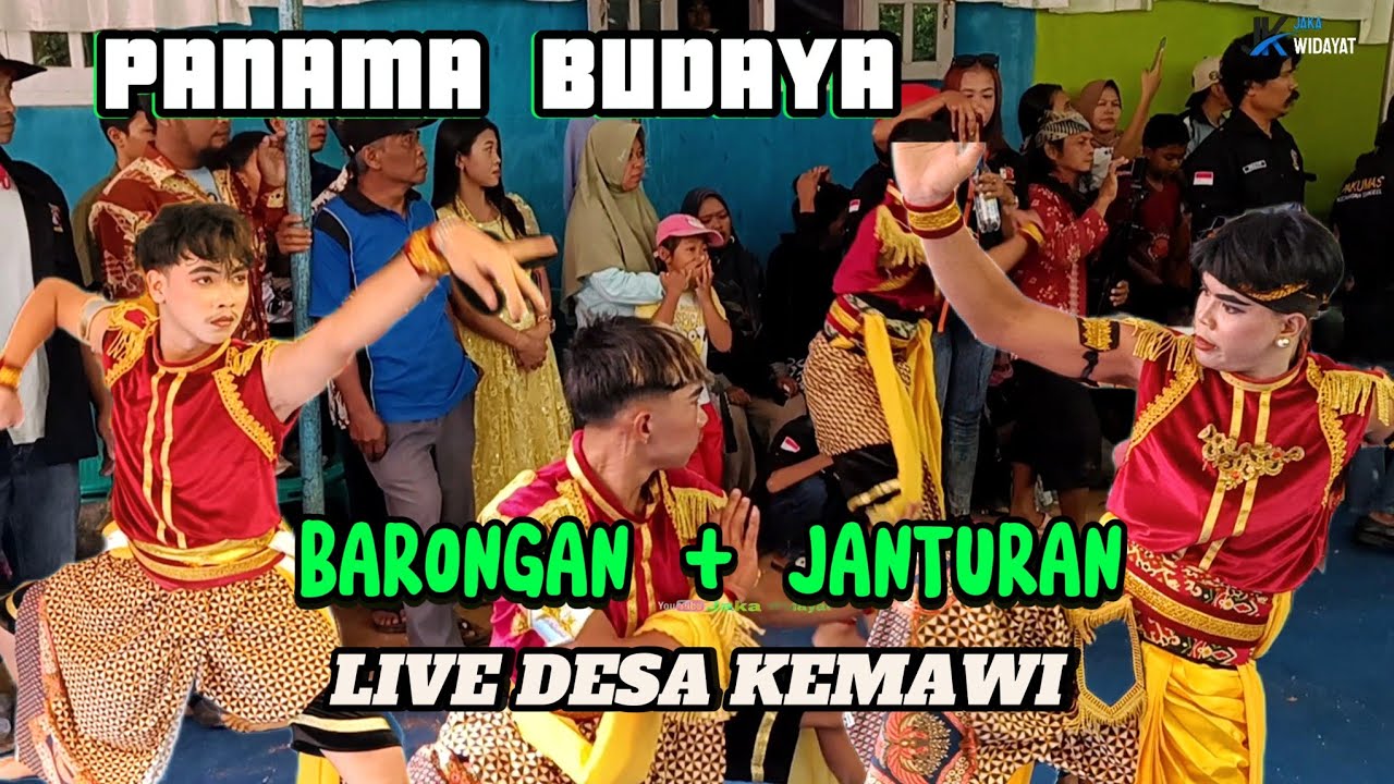Panama Budaya // Barong Mendem // Ebeg Banyumasan