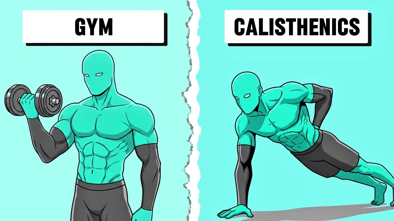 Gym or Calisthenics? One Mistake Everyone Make