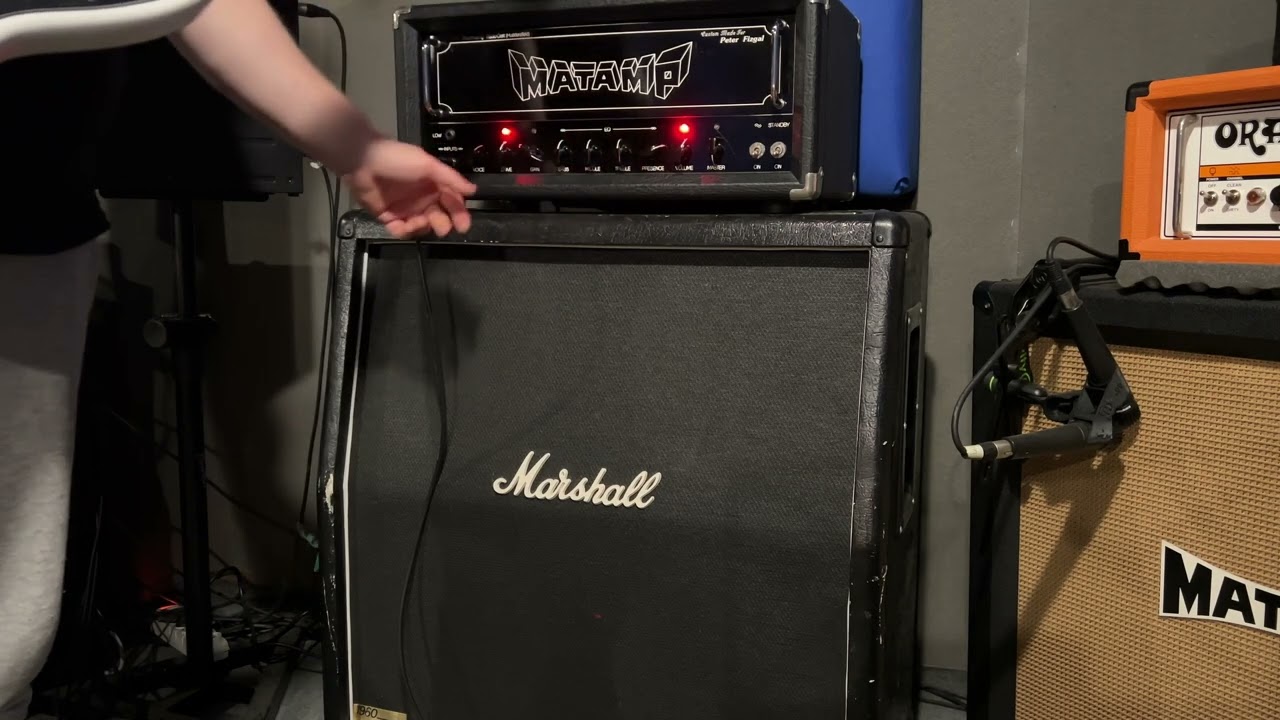 Matamp GTOL custom - funkcje i brzmienia
