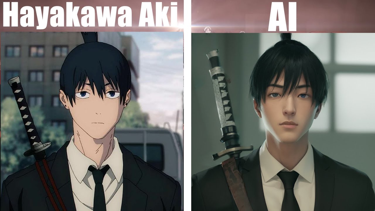 ❤️Chainsaw Man real person