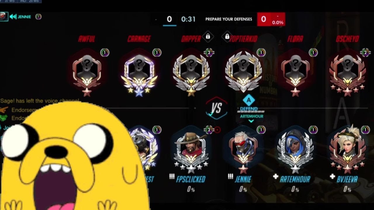 Another Toxic Top 500 Overwatch Competitive clips... Part 3 !!!