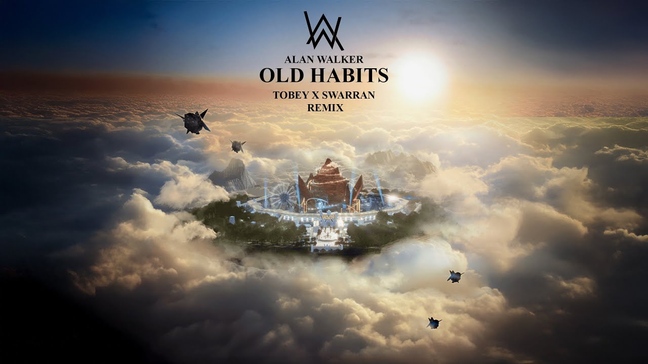 Alan Walker- Old Habits(Instrumental remix)[feat. Tobey& Swarran]#createforchange #walkerhabits