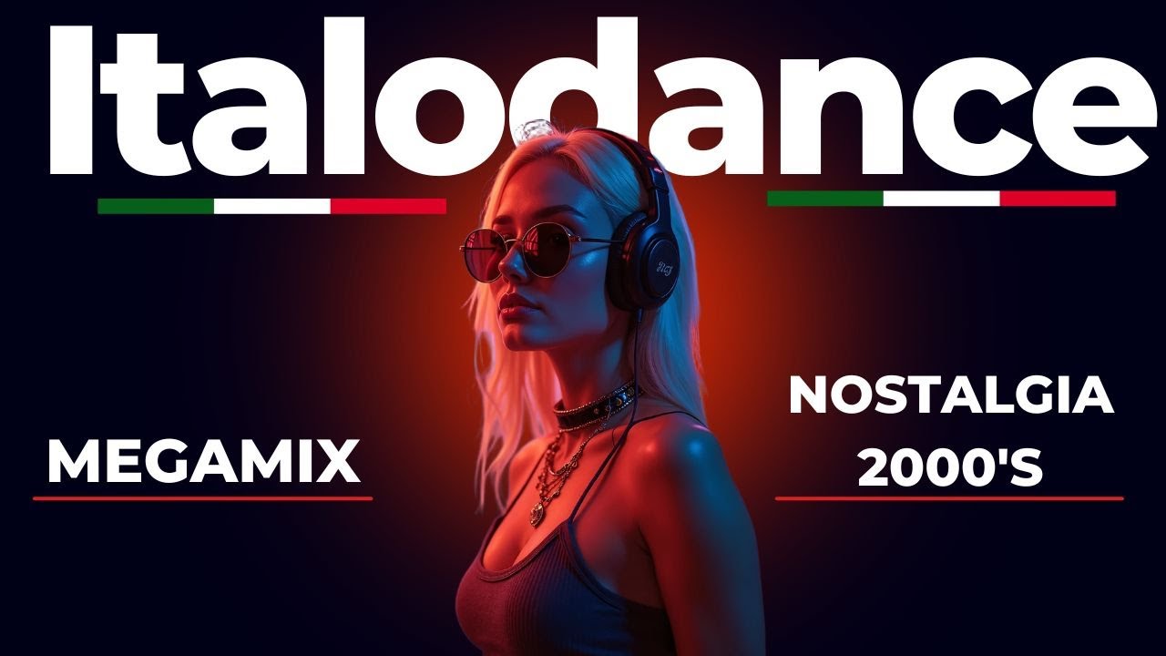 ITALODANCE Nostalgia Anos 2000's // Classics Songs // Megamix Dj Party