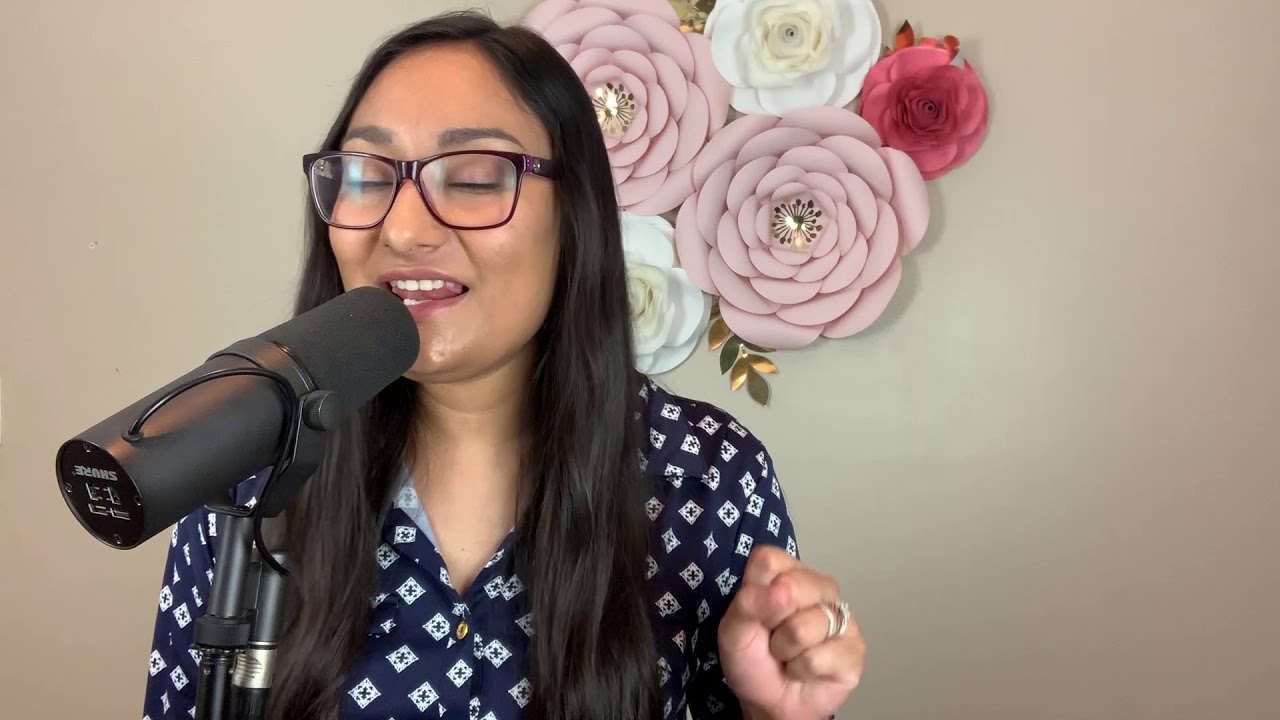 El Poder De La Alabanza - Cover por Sonia Fernandez