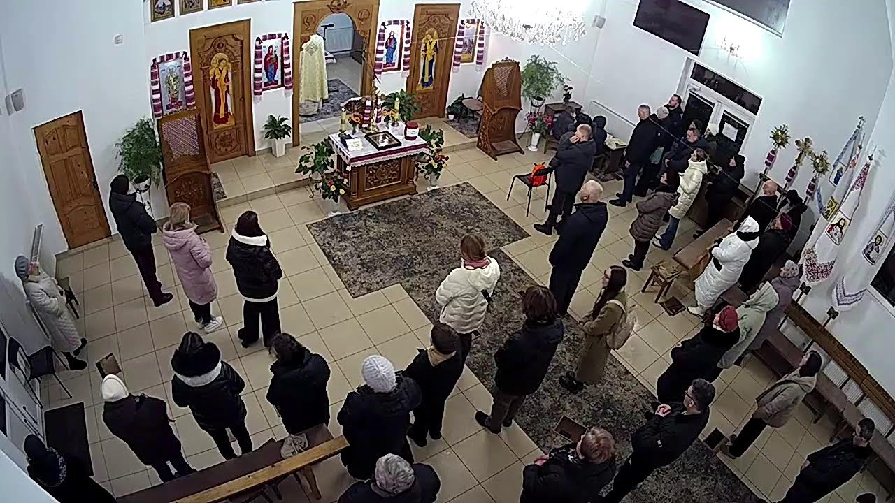 Служба Божа у неділю про блудного сина (08.02.2026, поч. о 18:00 год.)