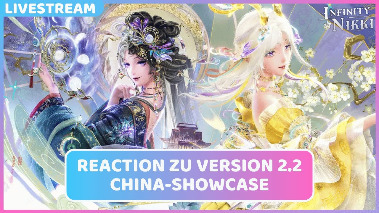 REACTION zum SHOWCASE von Version 2.2 | Infinity Nikki News