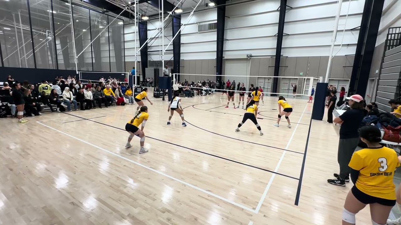 Golden Bears 16U vs Rage 16 TOA set 2. President Day weekend Day 2 