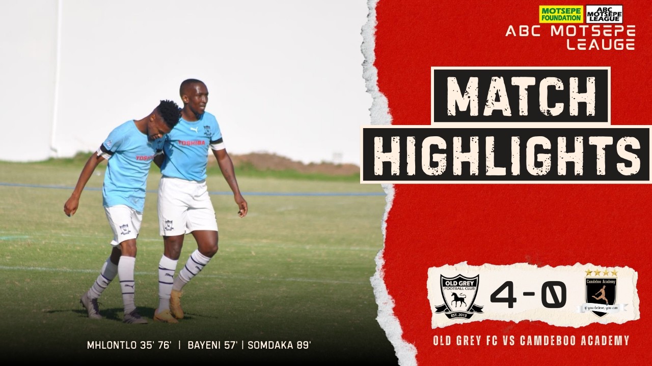 Incredible Display🩵 | Old Grey FC v Camdeboo Academy | Highlights