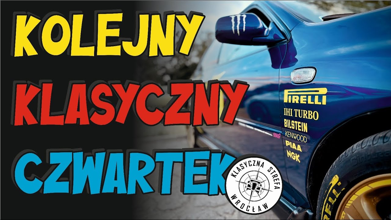 Klasyczna Strefa Wrocław - 28 sierpnia 2025 #klasyki #classiccars #v8 