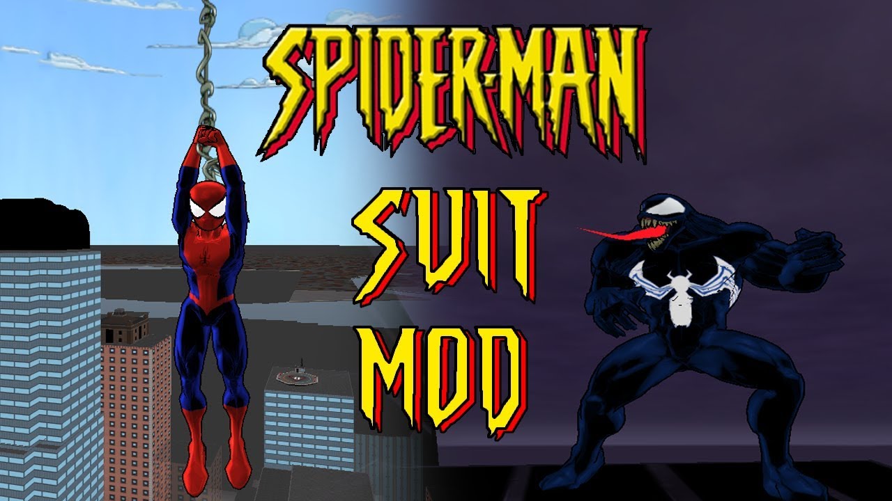 Ultimate Spider-Man | PS1 Video Game Suit (Mod)