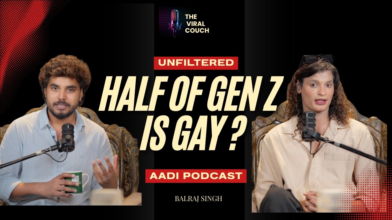 Aadi Podcast | Untold Stories, Relationships & Life Lessons | The Viral Couch