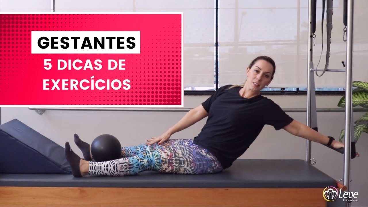5 DICAS  - Aula de Pilates para Gestantes