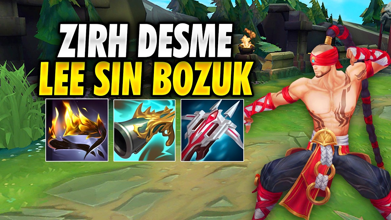 Zırh Deşme LEE SIN TOP Aşırı Güçlü ( KIŞKIRTIYOR )