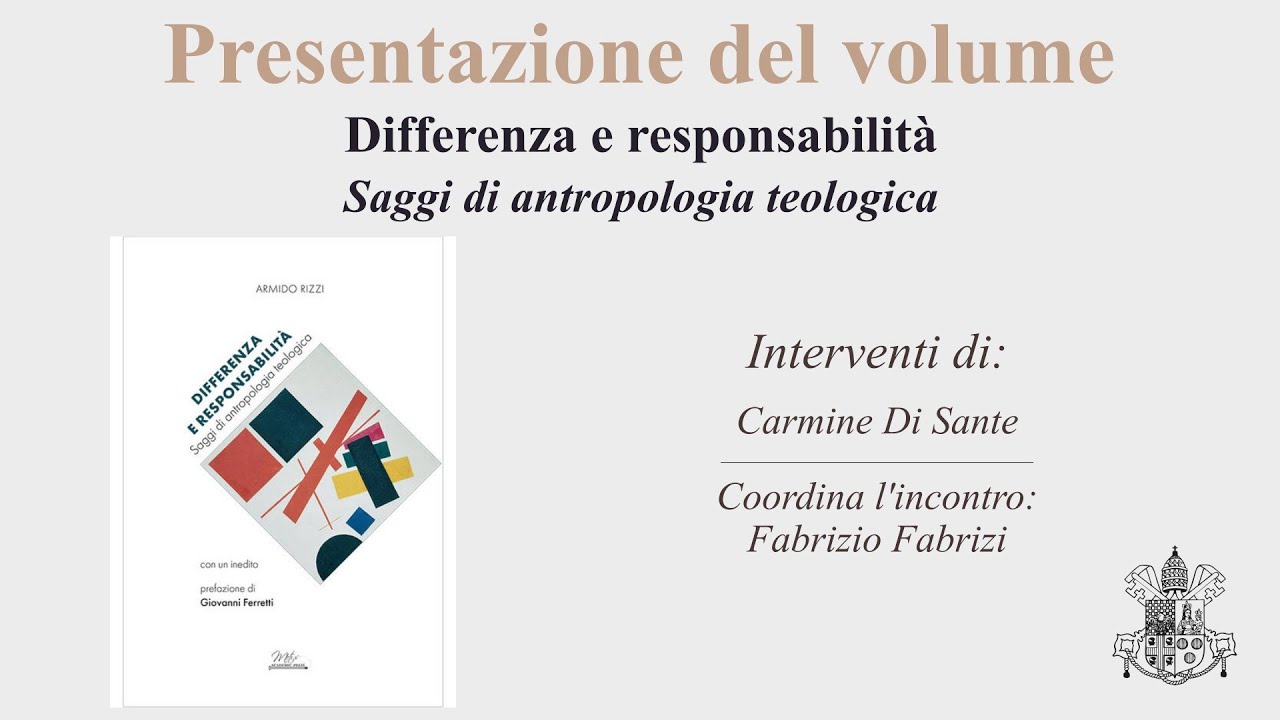 Presentazione di un volume del teologo Armido Rizzi