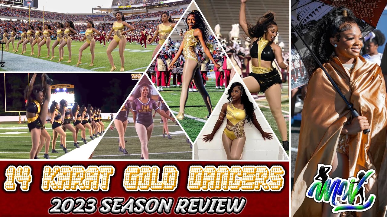 14 Karat Gold Dancers | 2023 Season Review ❤️💛