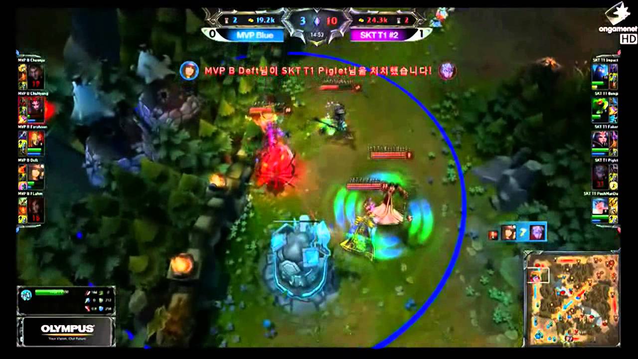 Faker(LeBlanc) in OGN LOL Champions Spring 2013
