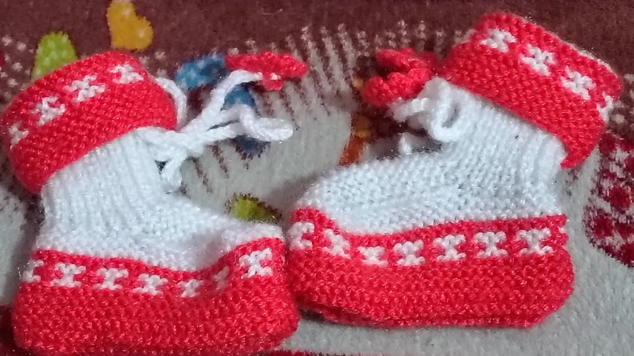 Making boots for 2 to3 years old girl 