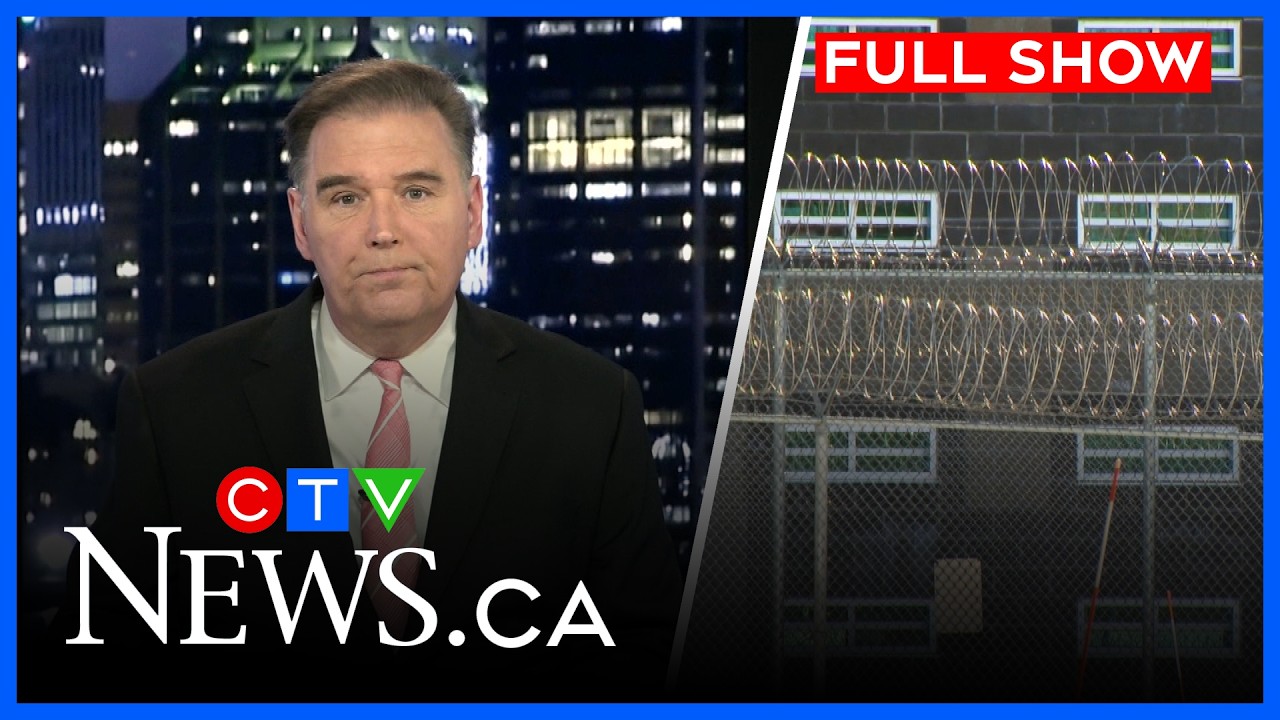 N.B. police looking for escaped inmate I CTV News Atlantic at Six for Feb. 13, 2026