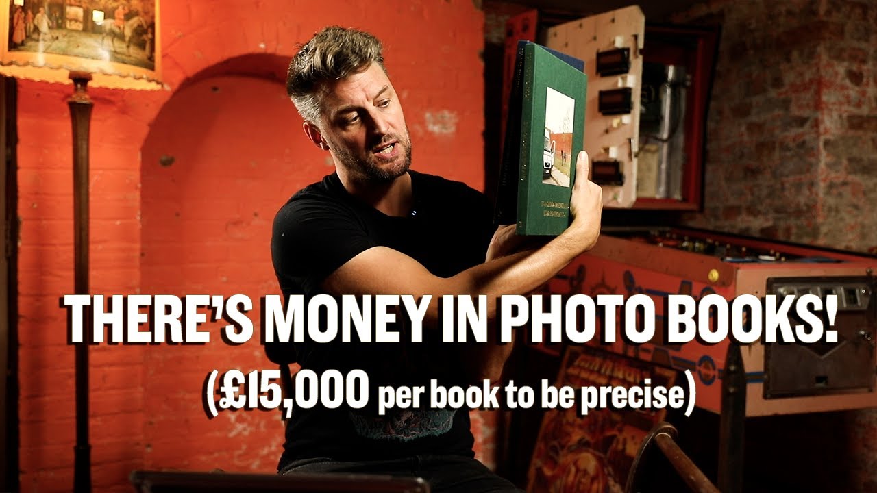 How to crowdfund a photo book: This is how I make £15k when I self publish a photo book.