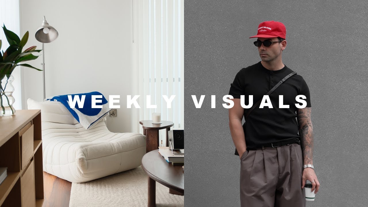 Huge apartment reset, new home coffee bar & building a brand