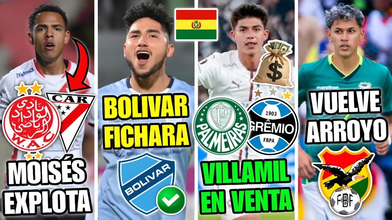 🚨¡MOISÉS PANIAGUA EXPLOTÓ contra PRENSA BOLIVIANA! | SEJAS CERCA de BOLIVAR |ARROYO VUELVE vs MÉXICO