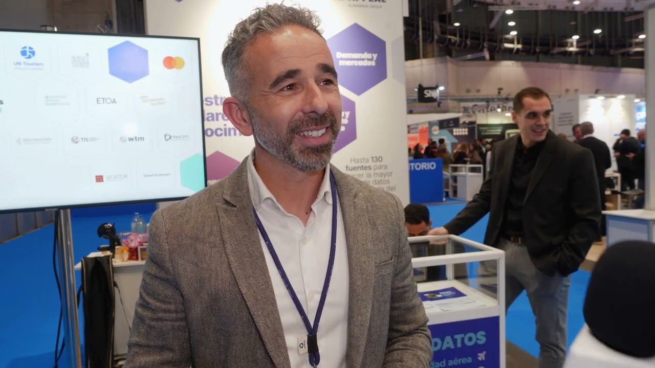 FITUR 2026: Carlos Cendra, Chief Marketing and Communications Officer, Mabrian