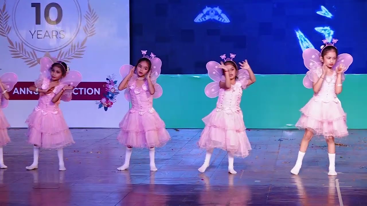 Vidyangan Academy 10th Annual Function | Title: Class 1 Students Celebrate the 4 Seasons