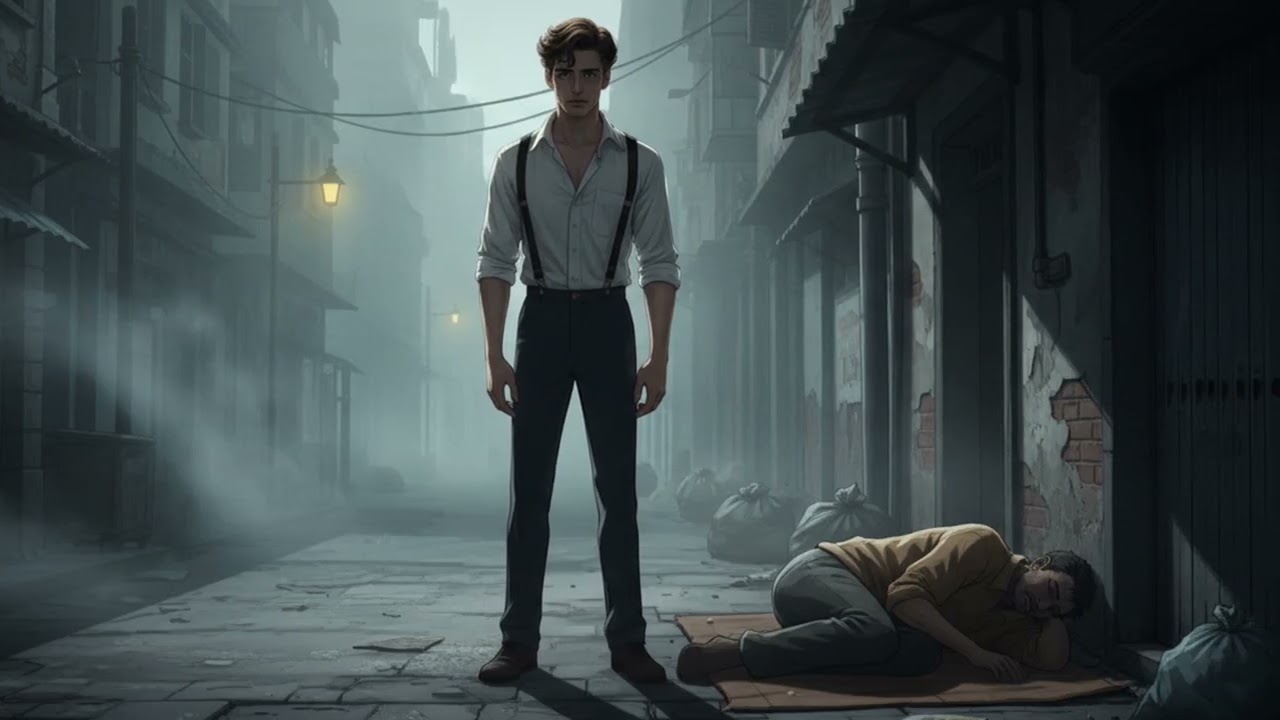 the stone Man crime story 