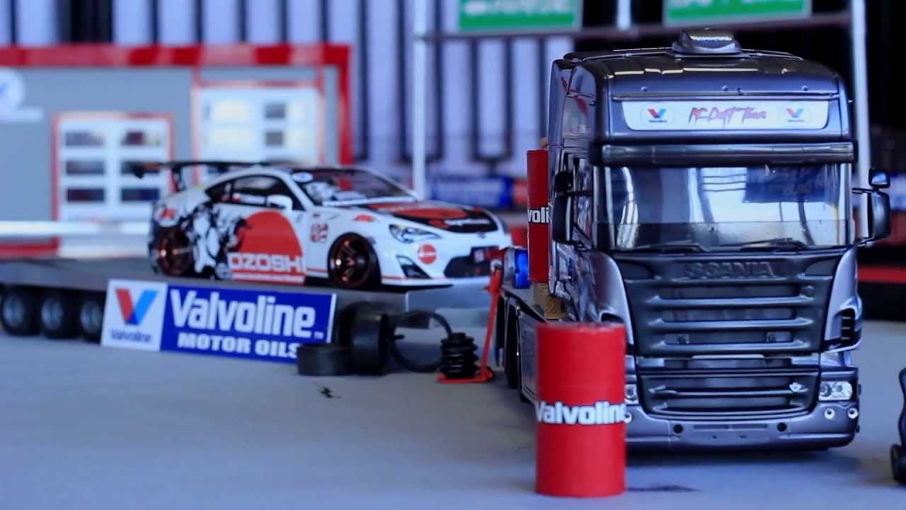 I round Valvoline Rc Drift Cup 2013 - Szczecin