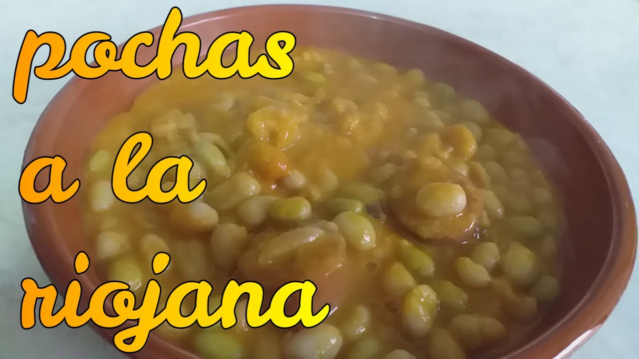 alubias POCHAS A LA RIOJANA   E-S-P-E-C-T-A-C-U-L-A-R-E-S