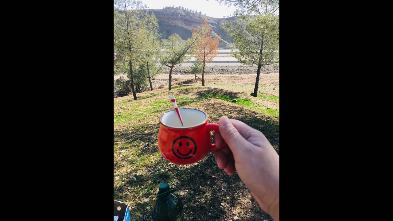 Enjoying the nice weather here at LA DROPA, kurdistan #kurdistan