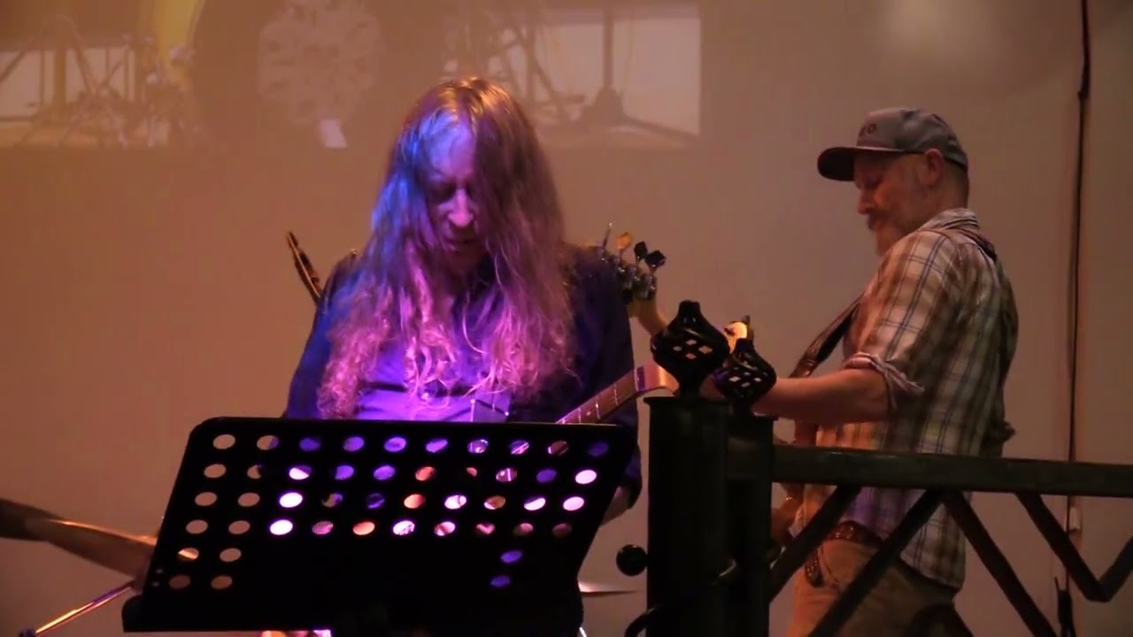 Italian Rory Gallagher Nights - INNES SIBUN BAND 🎸 Set one